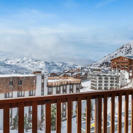Charming 3br In Ski-in&ski-out - What'app - 0034-635-520-036 - For Reservations! Apartment Val Thorens